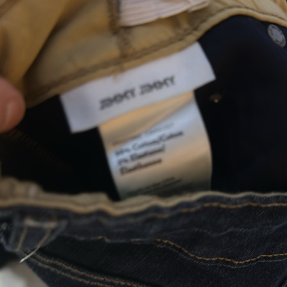 PAIGE Jimmy Jimmy Straight Leg Cuffed Premium Maternity Denim Size 29” - Picture 13 of 13